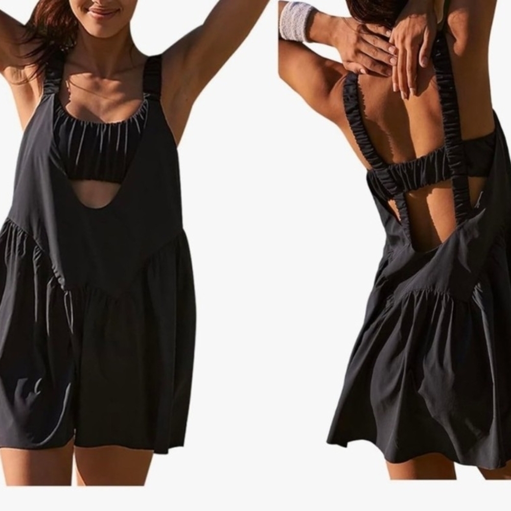 Elegant Black Sleeveless Dress
